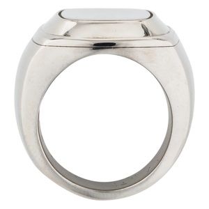Comme Des Garçons Silver Signet Ring